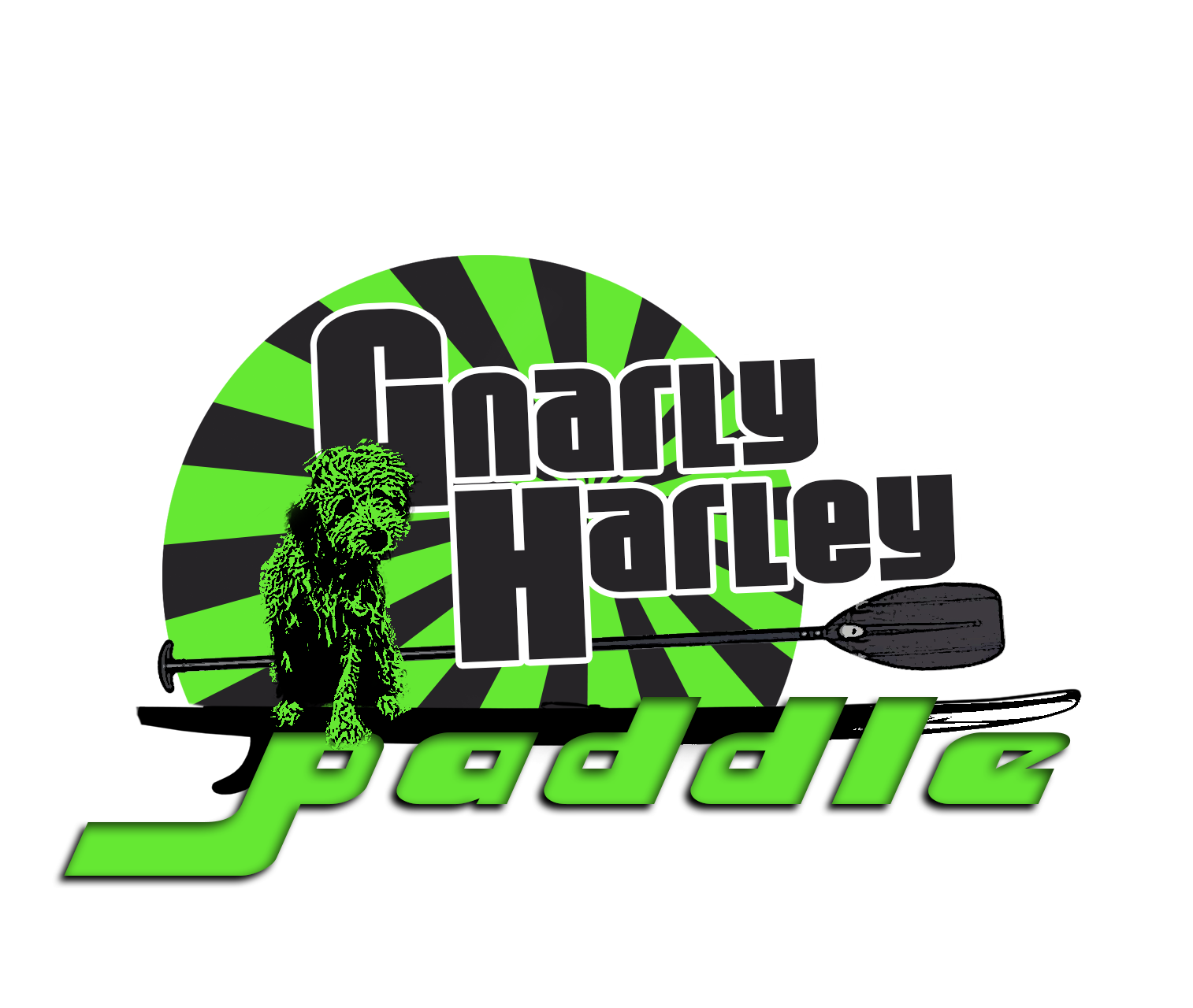 Gnarly Harley Paddle
